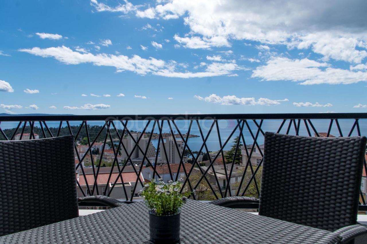 Sea View Apartments Diana Макарска Екстериор снимка