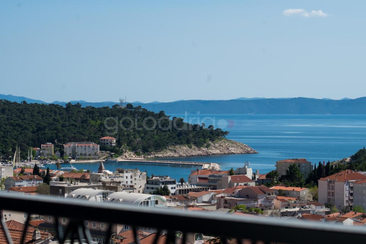 Sea View Apartments Diana Макарска Екстериор снимка