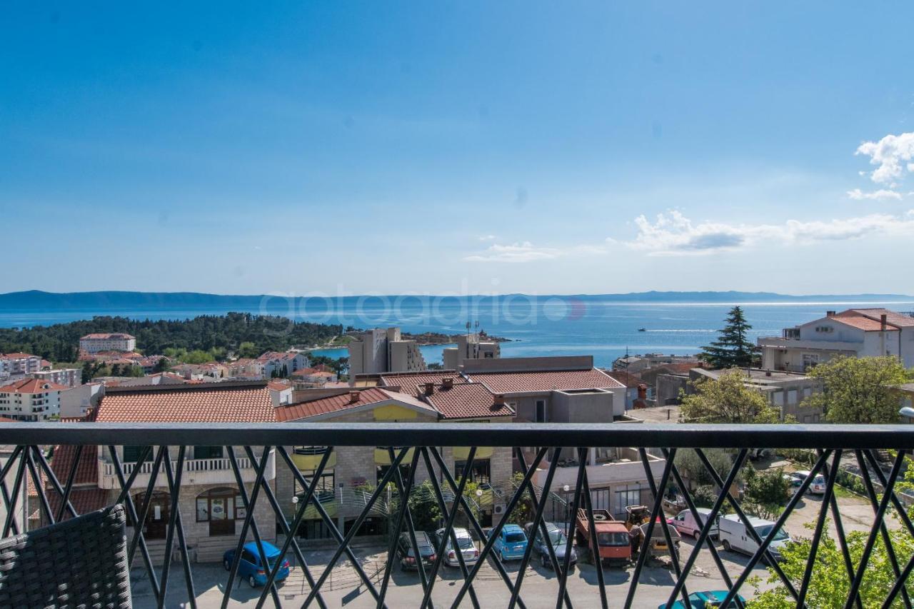 Sea View Apartments Diana Макарска Екстериор снимка
